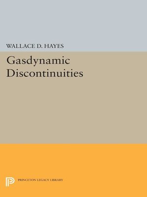 cover image of Gasdynamic Discontinuities